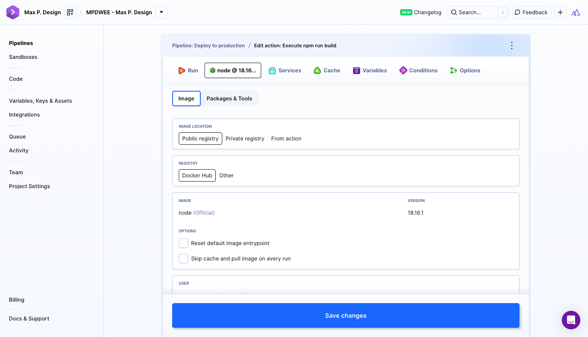 Robust Craft CMS deployments with Buddy | Max P. Design